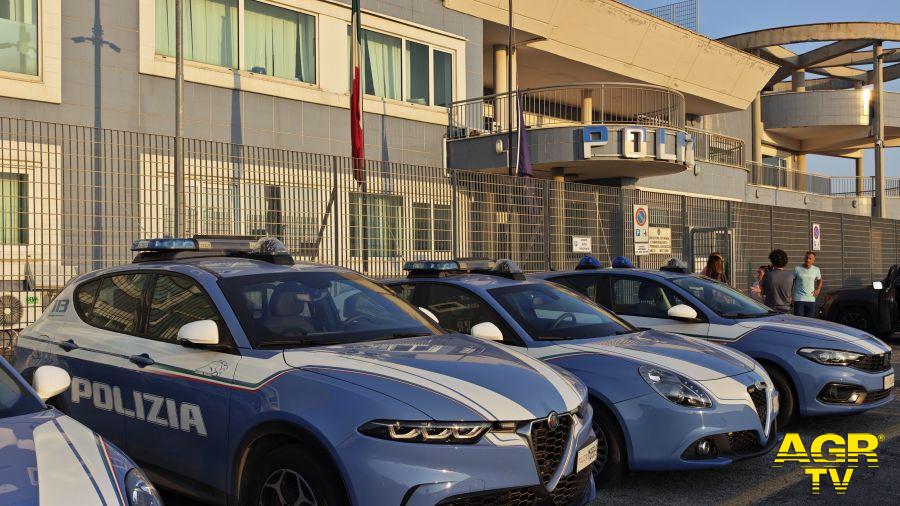 Polizia controlli litorale Polizia controlli litorale