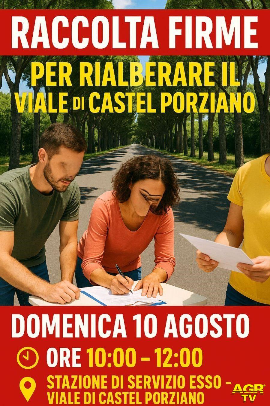 Infernetto raccolta firme locandina Infernetto raccolta firme locandina