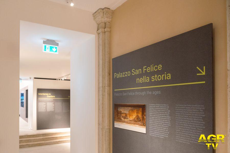 Palazzo San Felice nella storia foto A. Sboffi, E.A. Minerva, R.Marino da comunicato stampa Palazzo San Felice nella storia foto A. Sboffi, E.A. Minerva, R.Marino da comunicato stampa