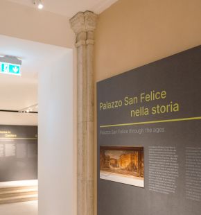 Roma, palazzo San Felice: Cultura in cantiere, percorso espositivo aperto anche a Ferragosto