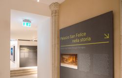 Roma, palazzo San Felice: Cultura in cantiere, percorso espositivo aperto anche a Ferragosto