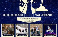 Vallerano, piccole serenate notturne....nella Tuscia che canta