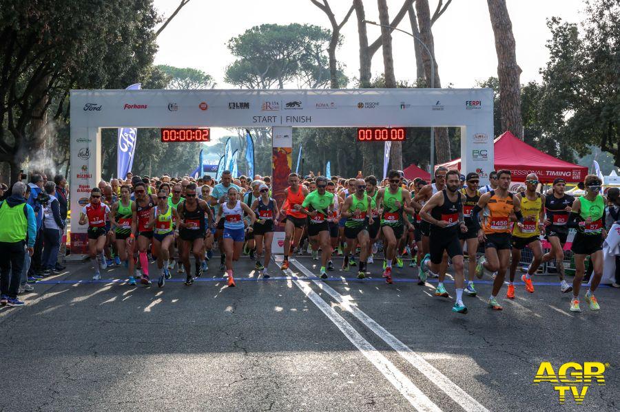 Rome 15 k  la partenza edizione 2024