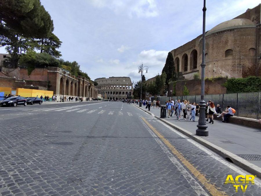 Roma, Via dei Fori Imperiali - foto Rosario Di Prima Roma, Via dei Fori Imperiali - foto Rosario Di Prima