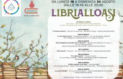Librialloasi dal 18 al 24 agosto Elisir Letterario presenta uno spazio dedicato alla letteratura