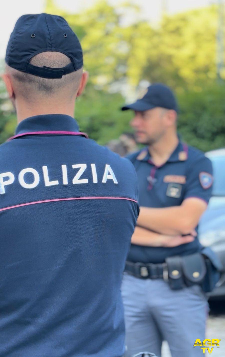 Polizia arresto Casal de'pazzi