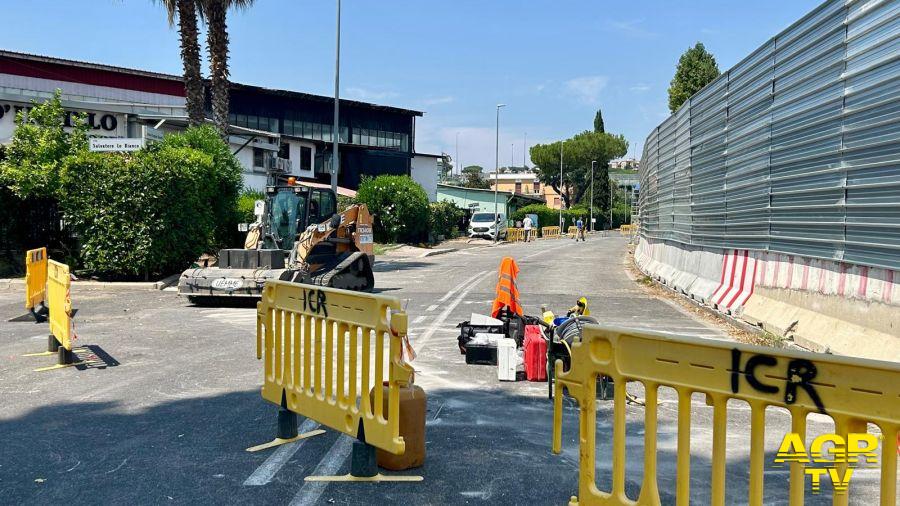 Le barriere di protesioner dell'area della cominiera