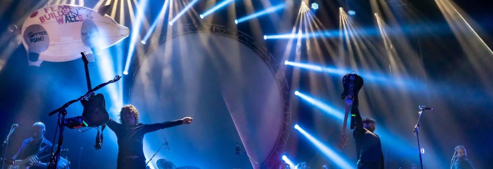 Ostia Antica, i Pink Floyd tornano dopo 7 anni al Teatro Romano