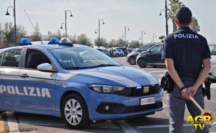 Roma, la "sicurezza" non va in vacanza...controlli a 360° della Polizia