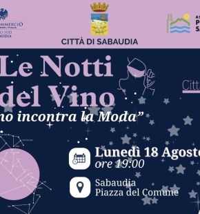 Sabaudia, il vino incontra la moda