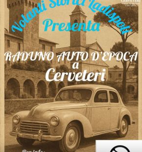 Motori d’altri tempi in scena alla Sagra dell’Uva e del Vino di Cerveteri