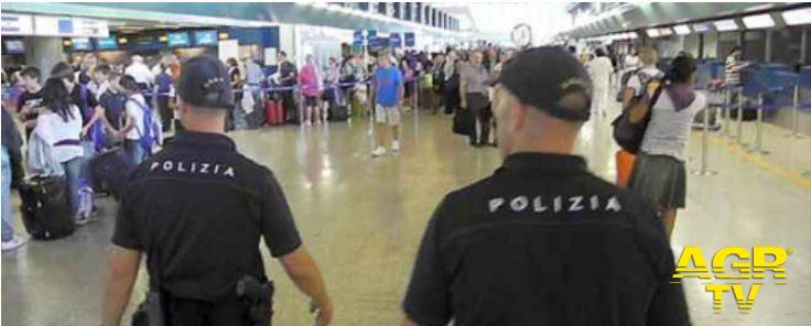 Polizia di Frontiera - aeroporto internazionale Leonardo da Vinci Polizia di Frontiera - aeroporto internazionale Leonardo da Vinci