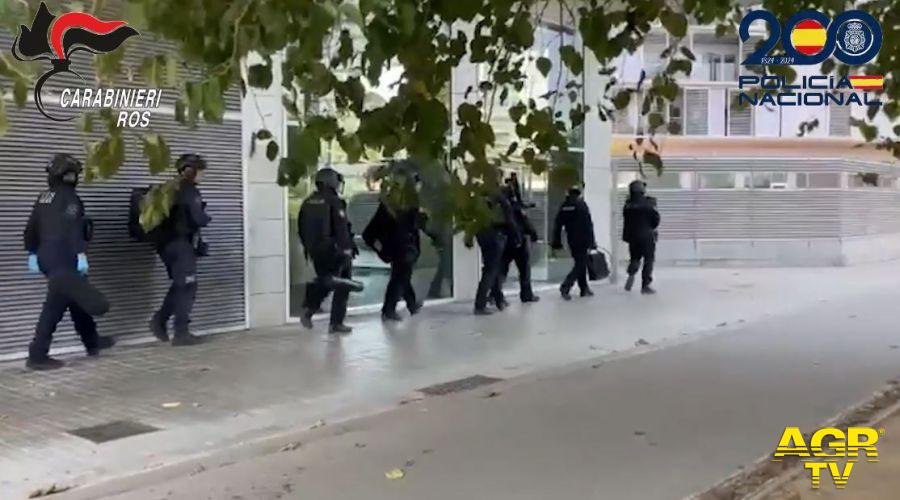 Ibiza: operazione ROS, DDA Roma, Policia Nacional spagnola Ibiza: operazione ROS, DDA Roma, Policia Nacional spagnola
