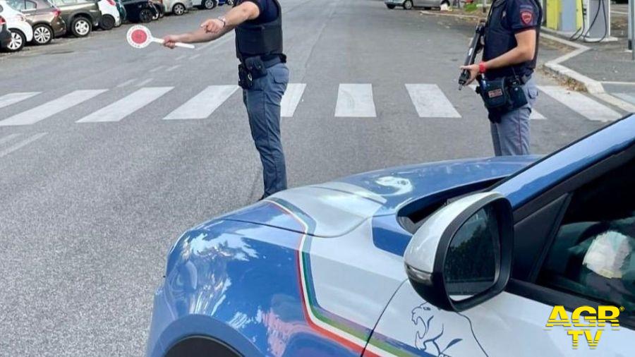 Polizia di Stato arresta 33enne a Prati per violenza e molestie in pieno giorno
