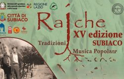 Subiaco – “Rajche” (20-21 settembre 2025)