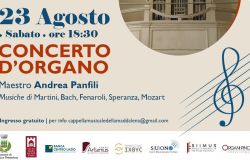 Concerto d’Organo a Capranica Prenestina – Sabato 23 Agosto 2025 alle 18.30