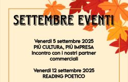 Programma incontri mese di settembre Clemen te Riva