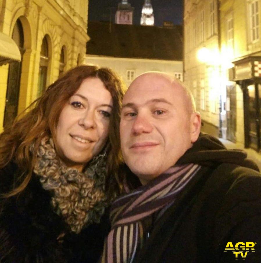 giuseppe sardu e ombretta romanin foto da comunicato stampa giuseppe sardu e ombretta romanin foto da comunicato stampa