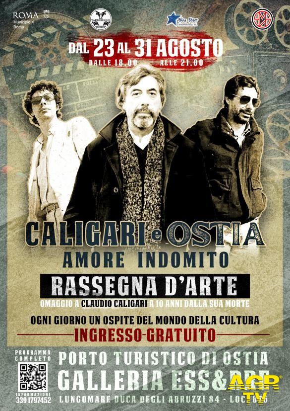 OMAGGIO Claudio Caligari locandina OMAGGIO Claudio Caligari locandina