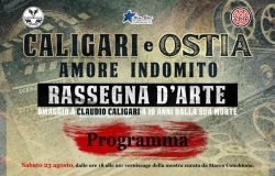 OMAGGIO Claudio Caligari eventi in programma