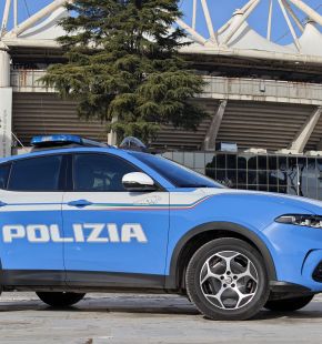 Roma, cocaina in curva sud, due misure cautelari eseguite dalla Polizia nell'ambito dell'indagine