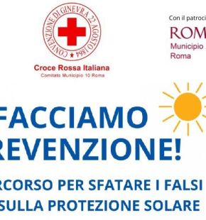 Croce Rossa Italiana in prima linea nella prevenzione dermatologica: controlli gratuiti a Ostia