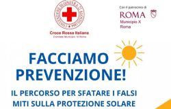 Croce Rossa Italiana in prima linea nella prevenzione dermatologica: controlli gratuiti a Ostia