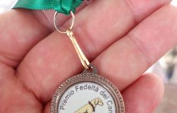 la medaglia del premio Fedeltà