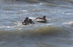 Andrea Contaldo salvataggio in mare