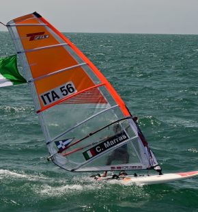 Milano, Chiara Marras della LNI di Ostia vince i mondiali giovanili under 13 di windsurf, Shablova argento nella canoa