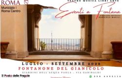Roma Gianicolo: Eventi a fontana il programma sino al 6 settembre