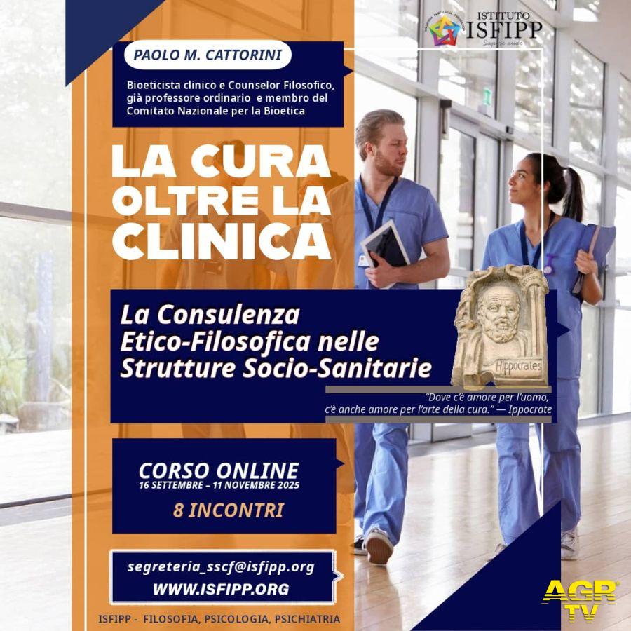 La cura oltre la Clinica, corso online