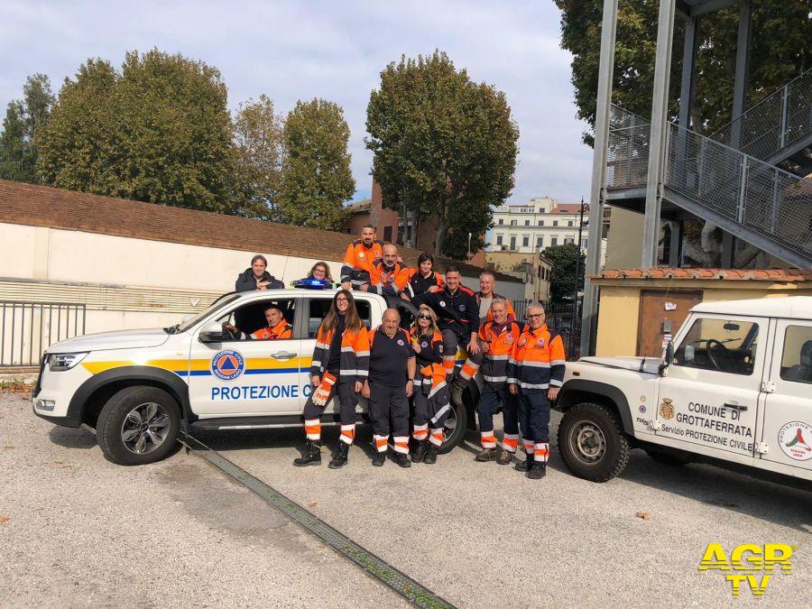 Protezione Civile Grottaferrata Protezione Civile Grottaferrata