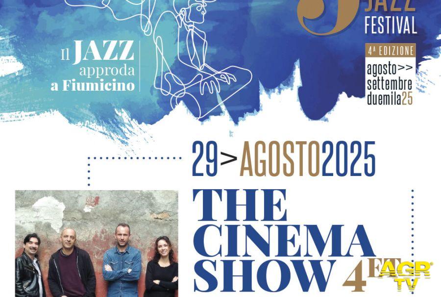 Festival jazz fiumicino locandina Festival jazz fiumicino locandina