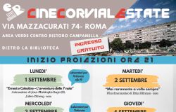 CineCorviale Estate 2025 programmazione film
