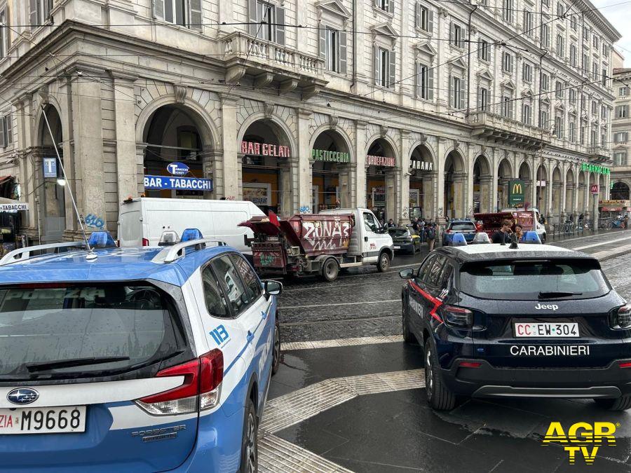 Polizia controlli antidegrado e sicurezza