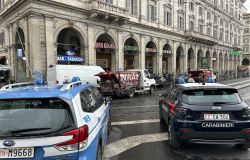 Roma, da Termini a San Lorenzo, controlli per la sicurezza civica ed anti-degrado, due arresti