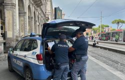 Polizia controlli antidegrado e sicurezza
