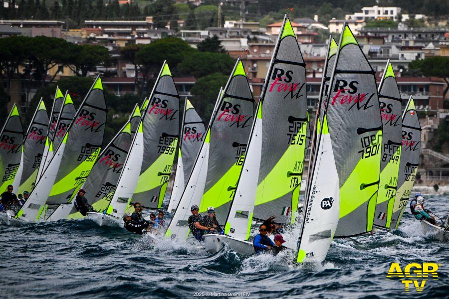 Vela campionati italiani giovanili in coppia a Formia foto da comunicato stampa FIV Vela campionati italiani giovanili in coppia a Formia foto da comunicato stampa FIV
