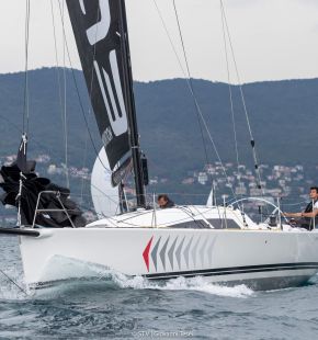 Vela, Mauro e Giovanni Trevisan, padre e figlio, i nuovi Campioni Italiani ORC Doublehanded