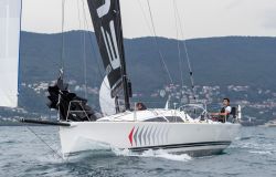 Vela, Mauro e Giovanni Trevisan, padre e figlio, i nuovi Campioni Italiani ORC Doublehanded
