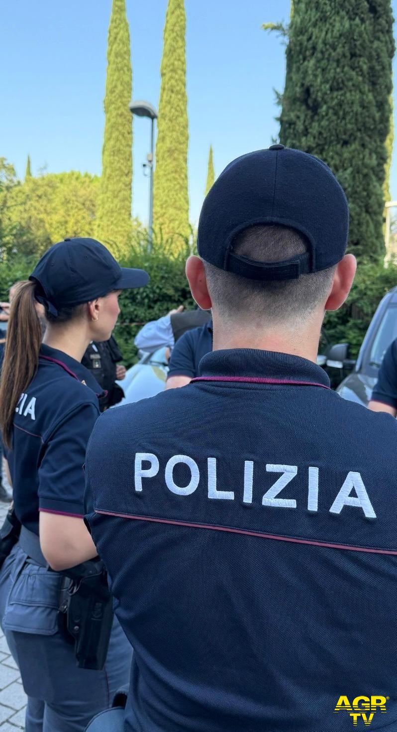 Polizia controlli all'Esquilino
