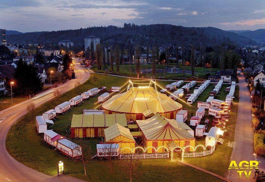 Un Circo allestito  foto pixabay