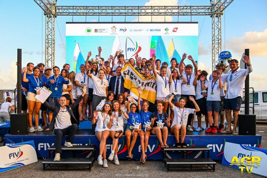 Vela i campioni giovanili doppio formia 2025 foto FIV da comunicato stampa Vela i campioni giovanili doppio formia 2025 foto FIV da comunicato stampa
