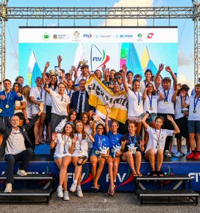 Vela, a Formia tutti i Campioni Giovanili delle Classi in Doppio