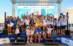 Vela i campioni giovanili doppio formia 2025 foto FIV da comunicato stampa Vela i campioni giovanili doppio formia 2025 foto FIV da comunicato stampa