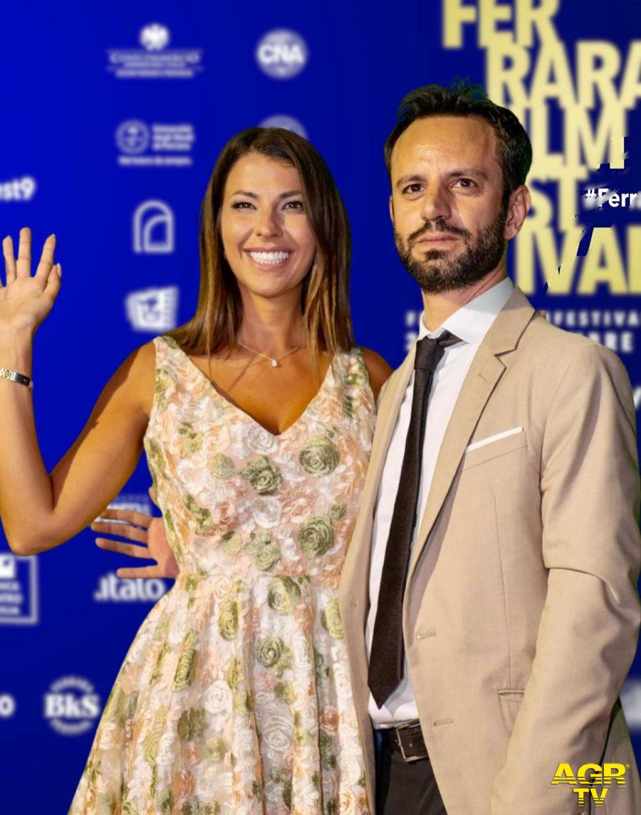 Claudia Conte e Massimilian Law (foto da comunicato stampa) Claudia Conte e Massimilian Law (foto da comunicato stampa)