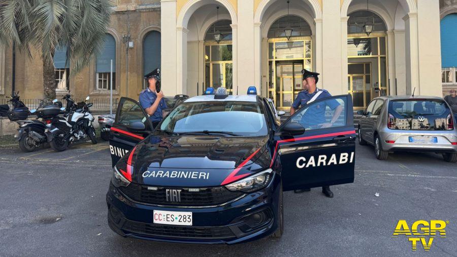 Carabinieri Roma Centro intervenuti per salvataggio Carabinieri Roma Centro intervenuti per salvataggio