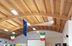 La manifestazione di Ventotene