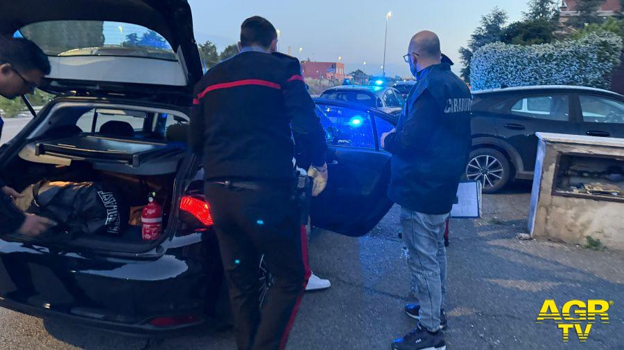 Carabinieri Colleferro operazione antidroga Carabinieri Colleferro operazione antidroga